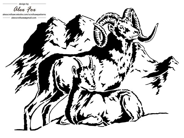 Трафареты для выжыганияпо дер5еву