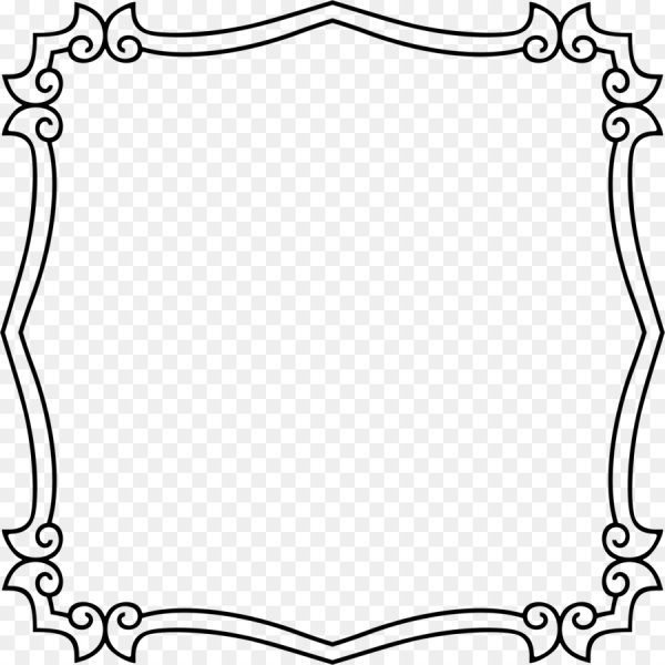 Узоры для рамки простые