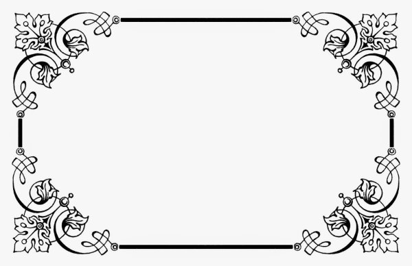 Рамка узор