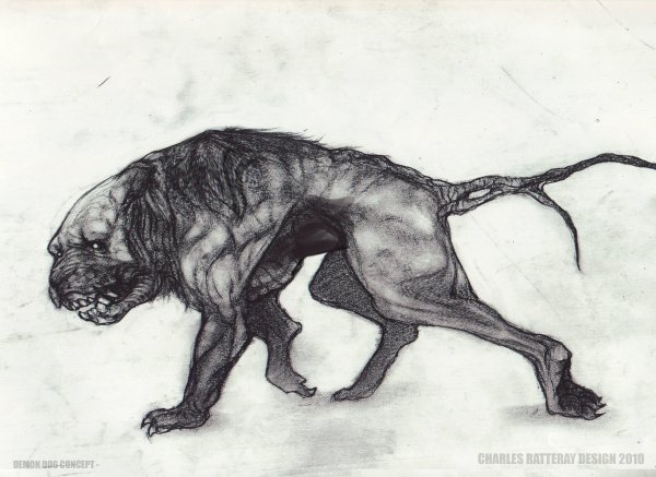 Сталкер псевдособака арт