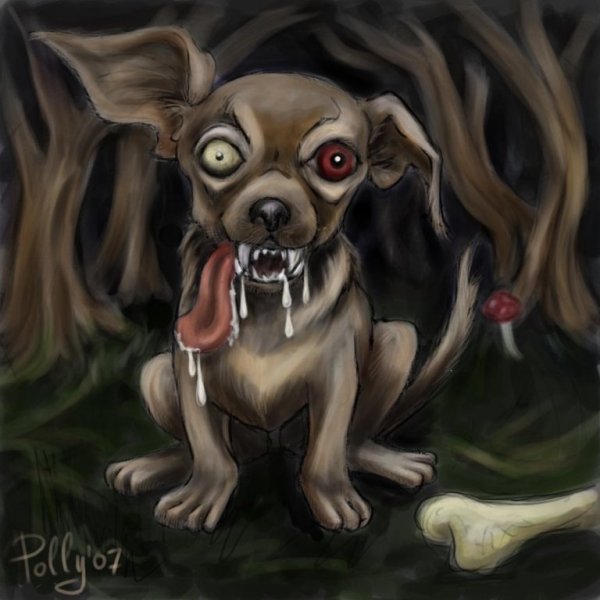 Волк скалится референс