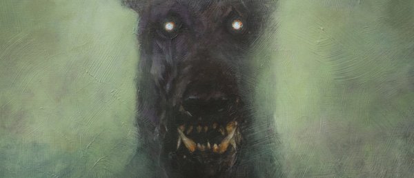 Животное с черепом вместо головы