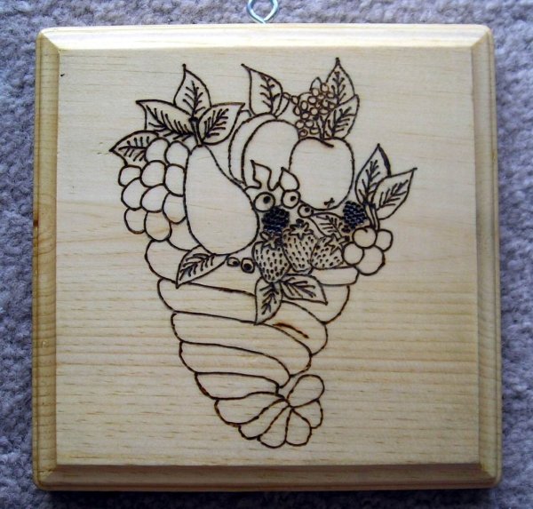 Выжигание по дереву для мамы