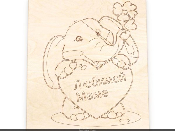 Рисунки для выжигания на фанере легкие