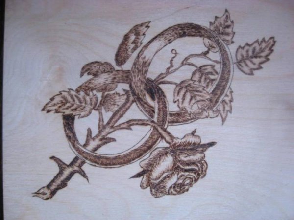 Трафареты для выжигания по дереву