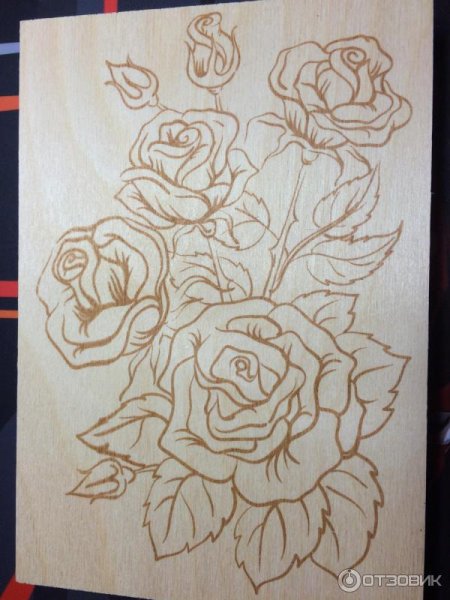 Трафареты для выжигания по дереву