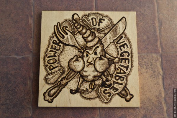 Рисунки на дереве выжигателем