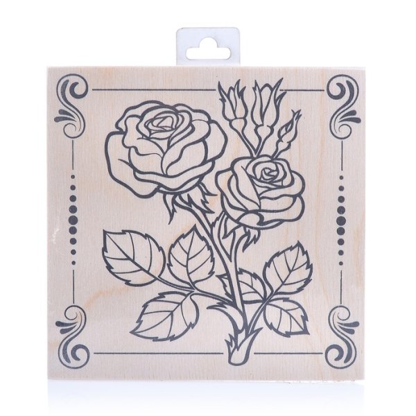 Контурное Выжигание по дереву