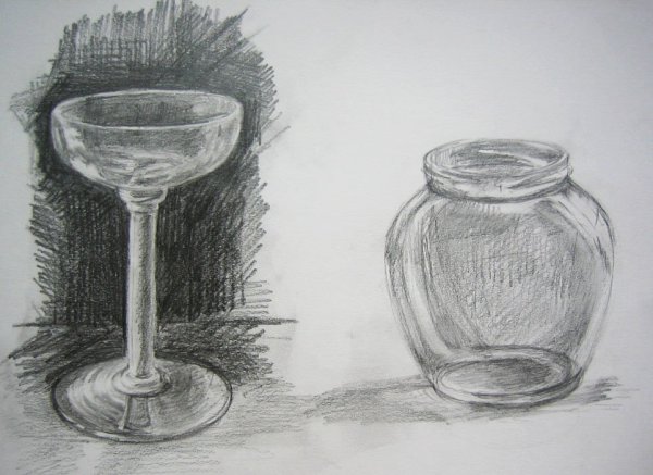 Наброски предметов