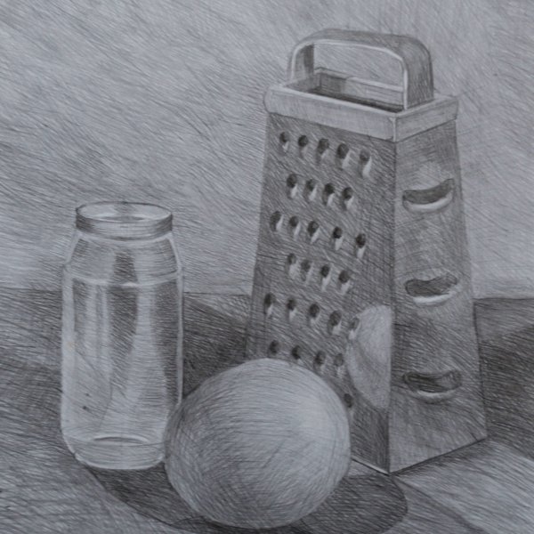 Рисование бытовых предметов