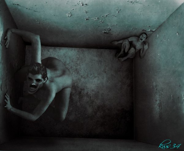 Клаустрофобия замкнутое пространство