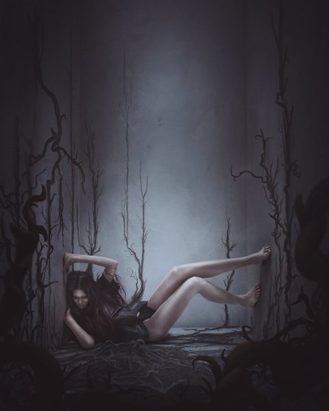 Клаустрофобия ужастик