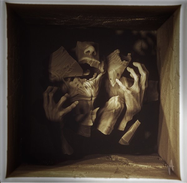 Эстетика страх Клаустрофобия