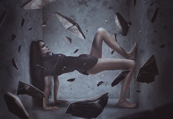 В замкнутом пространстве страх