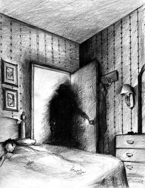 Художник Джон Кенн Мортенсен