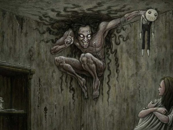 Садистские иллюстрации