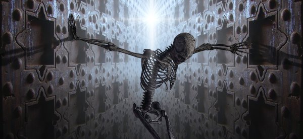 Страшная комната