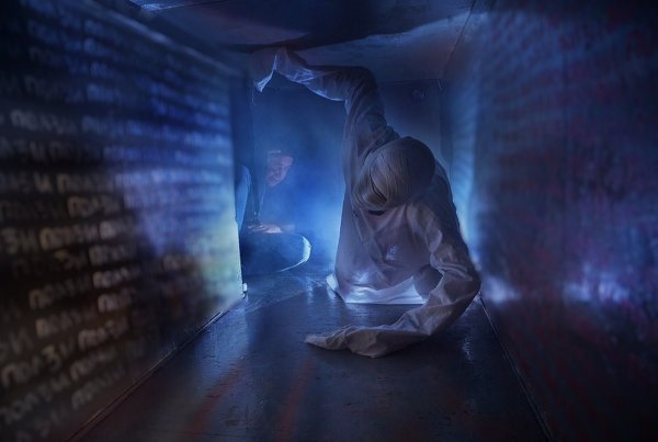 Клаустрофобия рисунки карандашом