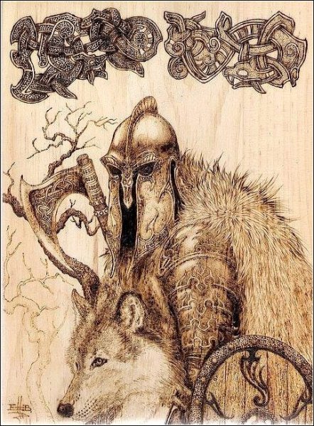 Пегас для выжигания по дереву