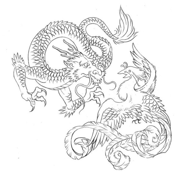 Рисунки карандашом фэнтези