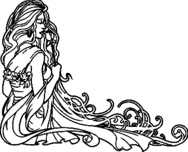 Выжигание по дереву стимпанк