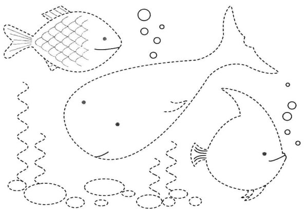 Рисование по точкам для детей 4-5 лет