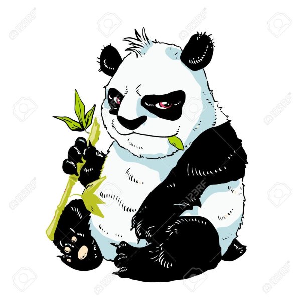 Злая Пандочка