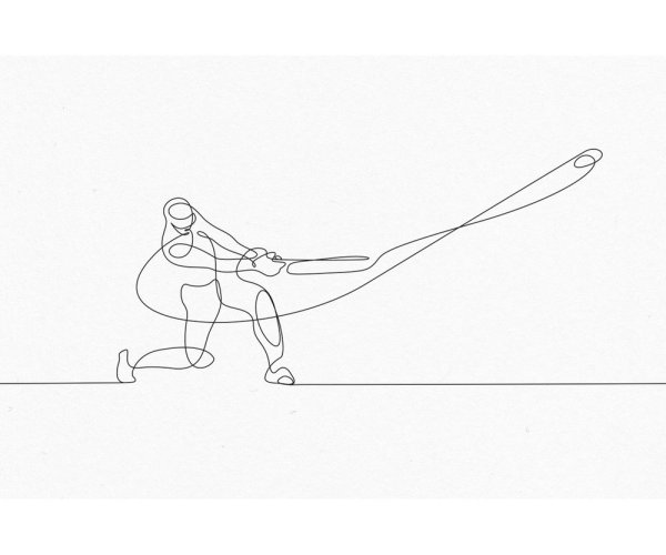 Рисунки нарисованные одной линией