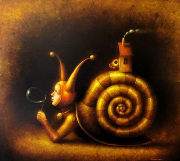 Улитка в искусстве