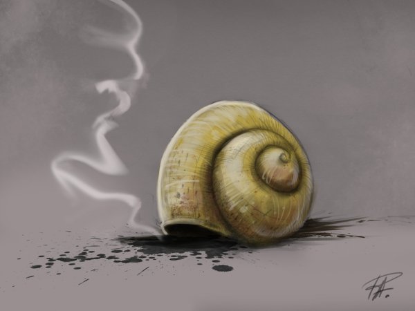 Злая улитка