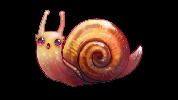 Улитка арт