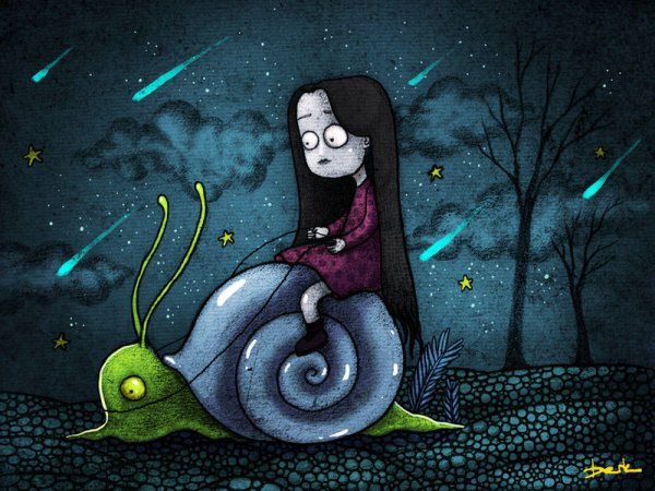 Улитка на аву