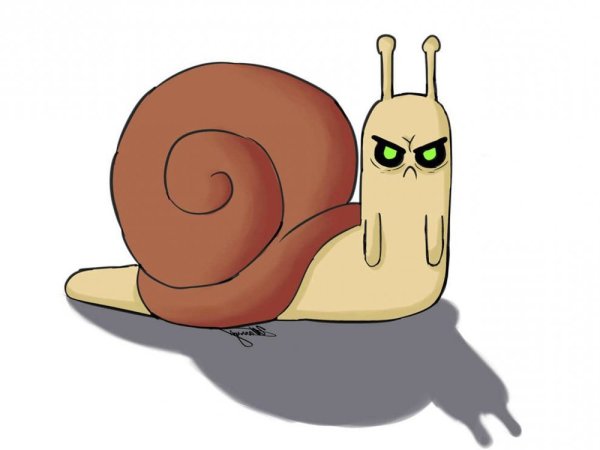 Улитка Лич время приключений