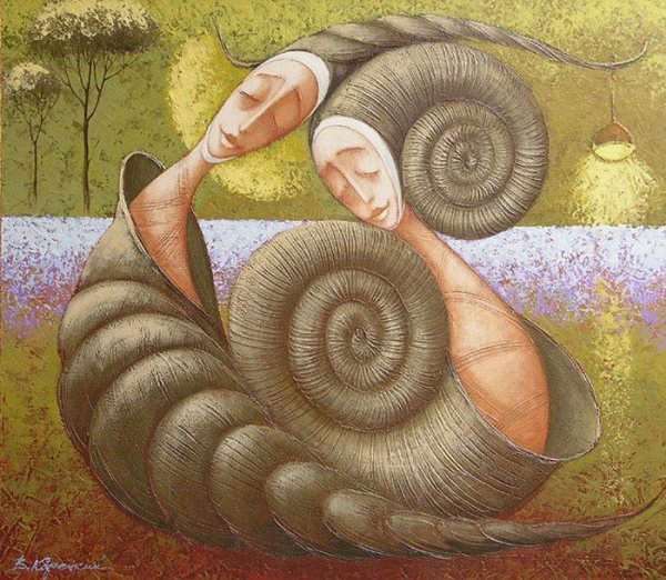 Художник Вячеслав Корецкий картины