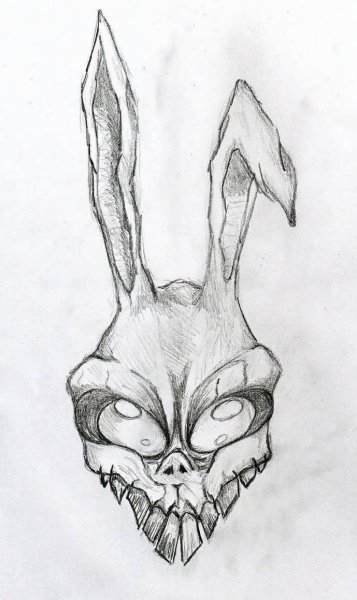 Жуткие картины карандашом