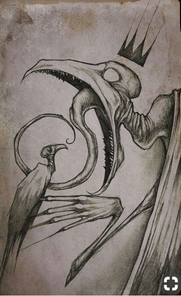 Скетчи монстров