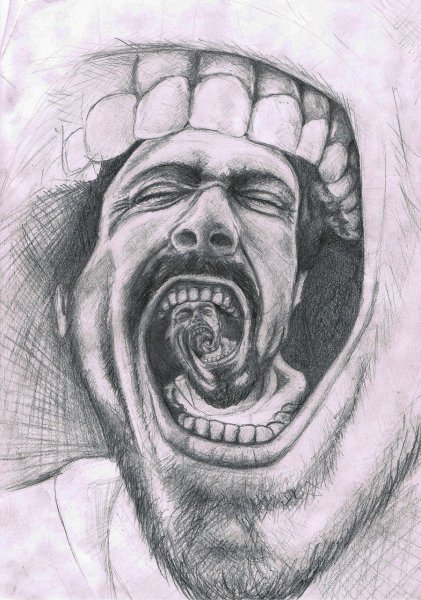 Художники в стиле Гигера Skirill