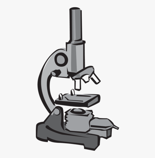 Микроскоп скетч