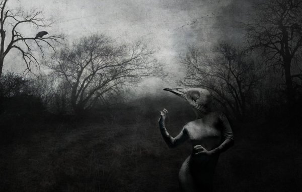 Меланхоличные рисунки