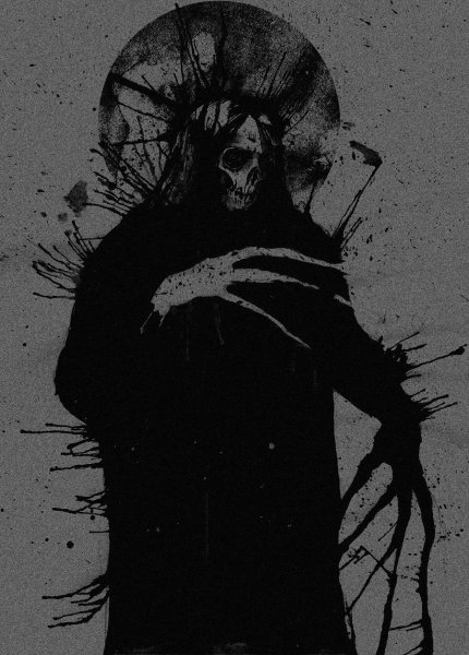 Рисунки карандашом опустошение