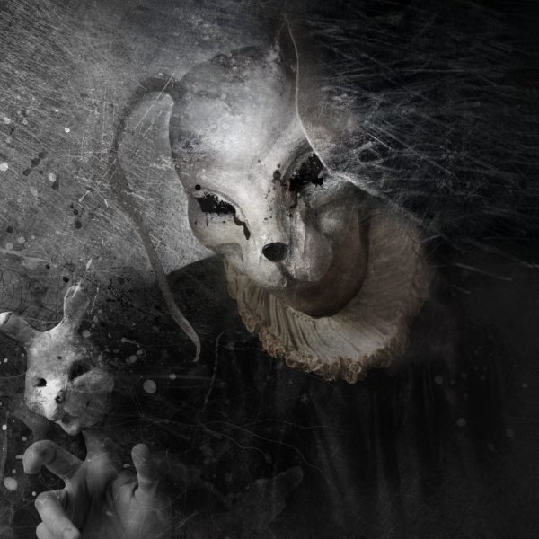 Психодел черно белый