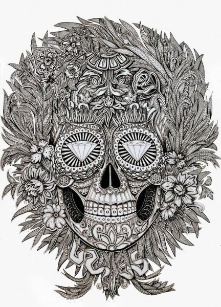 Сложные рисунки карандашом