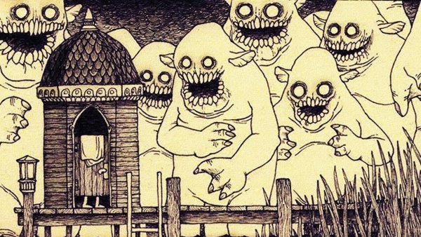 Джон Кенн Мортенсен creepy Tale