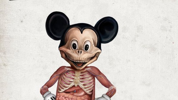 Микки Маус голова