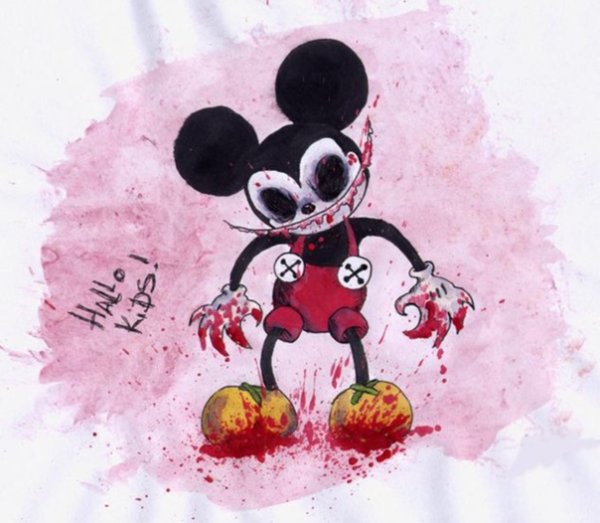 Микки Маус злобный