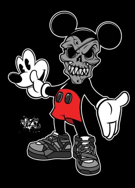 Mickey Mouse рэпер