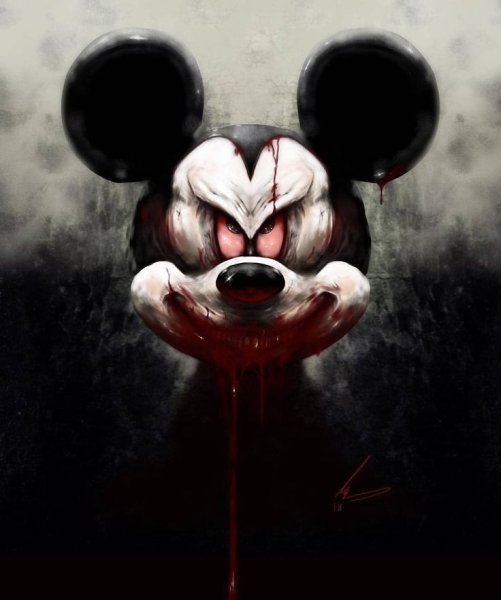 Смерть Микки Мауса