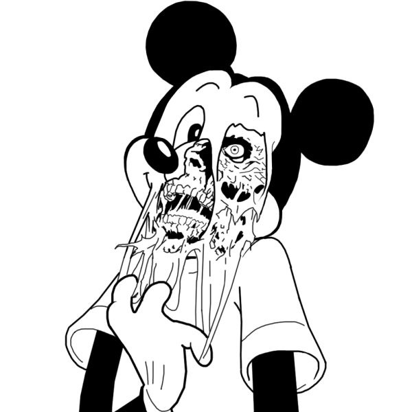 Злой Микки Маус