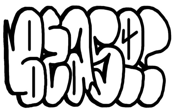 Теги граффити