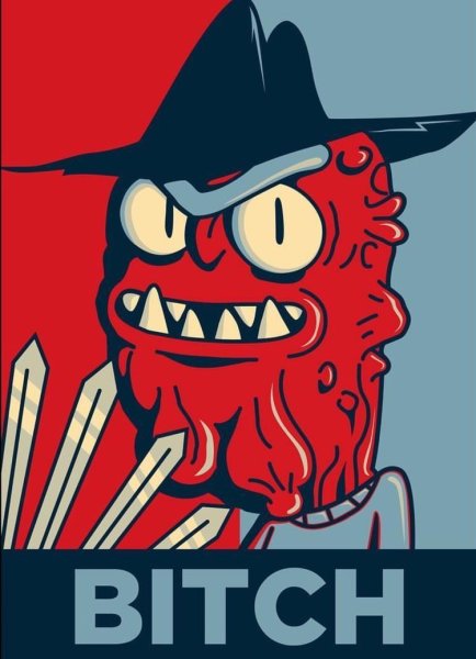 Рик и Морти Фредди Крюгер